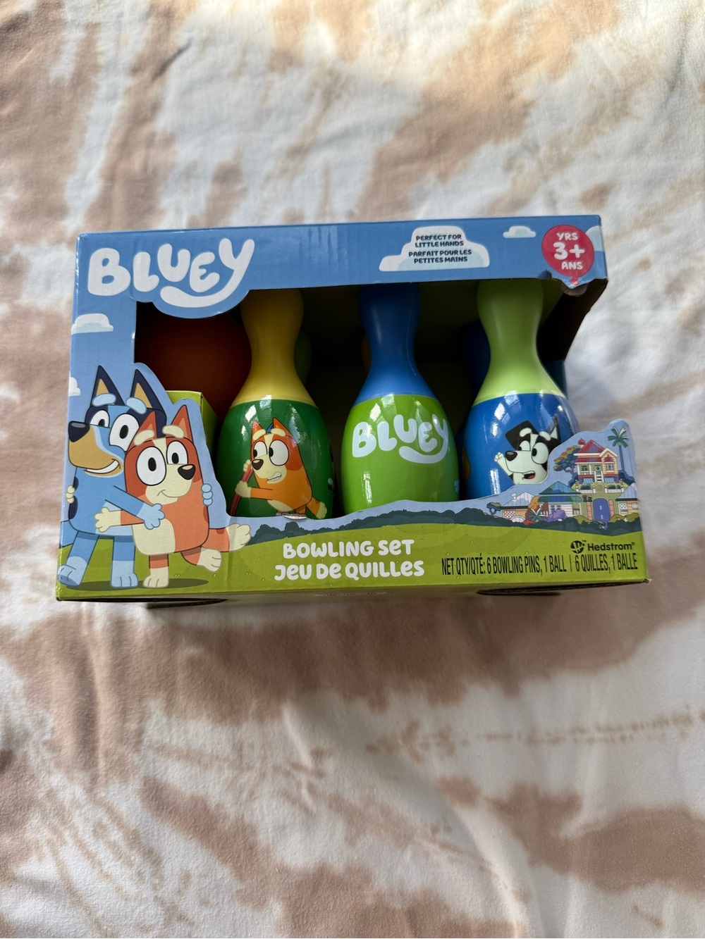 New In Box Bluey Bowling Set - Picture 1 of 3